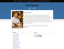 Tablet Screenshot of jasonstrauss.com